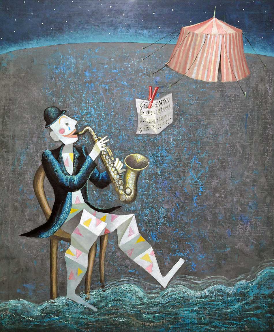 2009---tenda-a-strisce-olio-su-tela-100x120