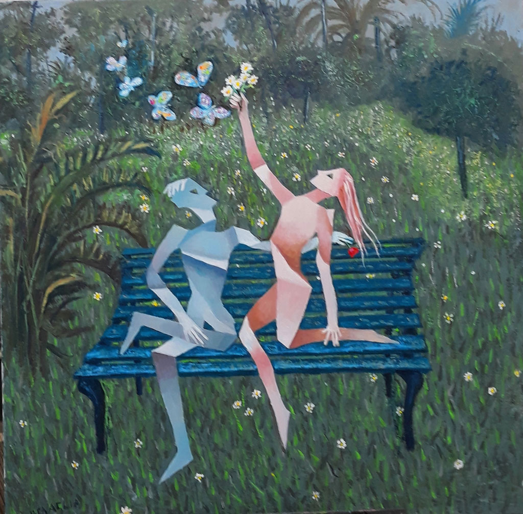 2020---la-primavera-e-tornata-(olio-su-tela-70x70)
