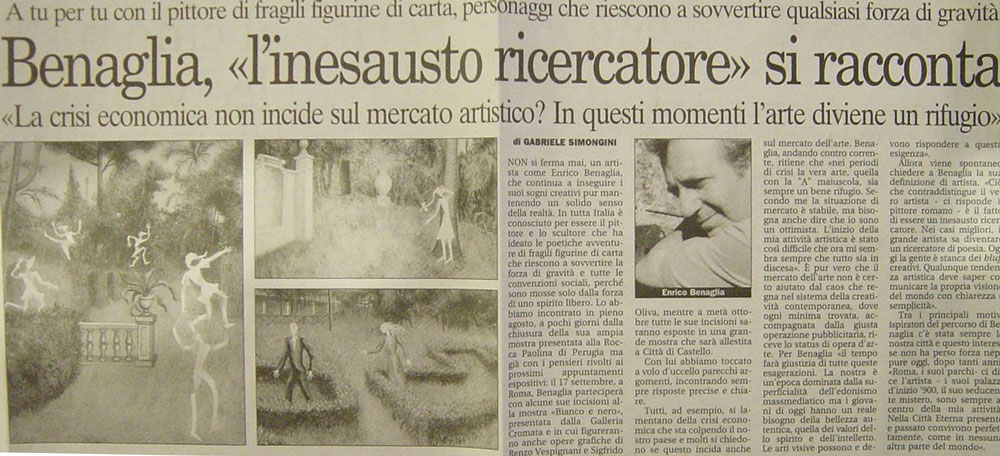 20050828---Benaglia-l'inesausto-ricercatore-di-Gabriele-Simongini--(il-Tempo)