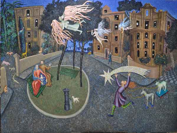 2011 - Nativita' (olio-su-tela 260x195)